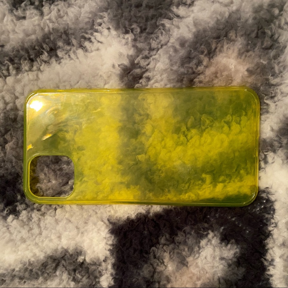 Neon Green iPhone 11 Pro max case